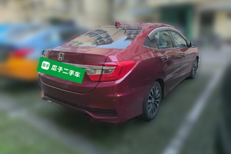 Used Honda Crider 2013 1.8L automatic comfort version Rear Right 45 Deg
