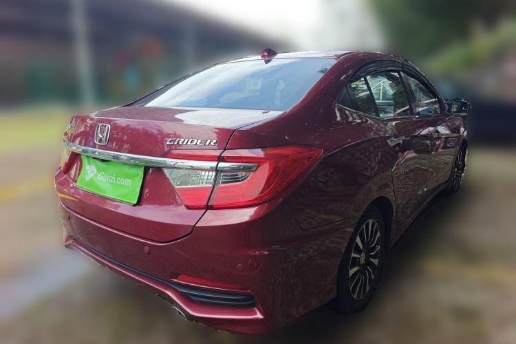 Used Honda Crider 2013 1.8L automatic luxury edition Rear Right 45 Deg