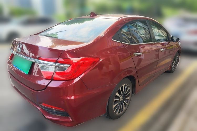 Used Honda Crider 2013 1.8L automatic luxury edition Rear Right 45 Deg