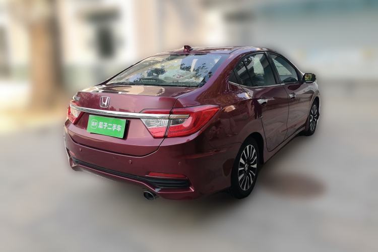 Used Honda Crider 2013 1.8L automatic luxury edition Rear Right 45 Deg