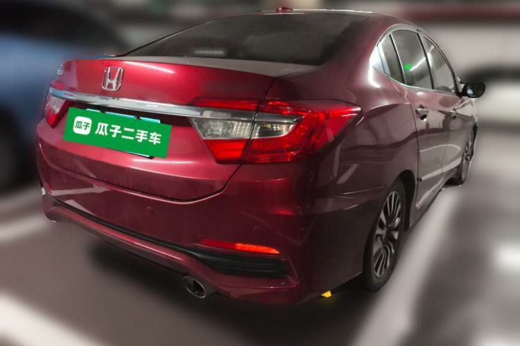 Used Honda Crider 2013 1.8L automatic luxury edition Rear Right 45 Deg