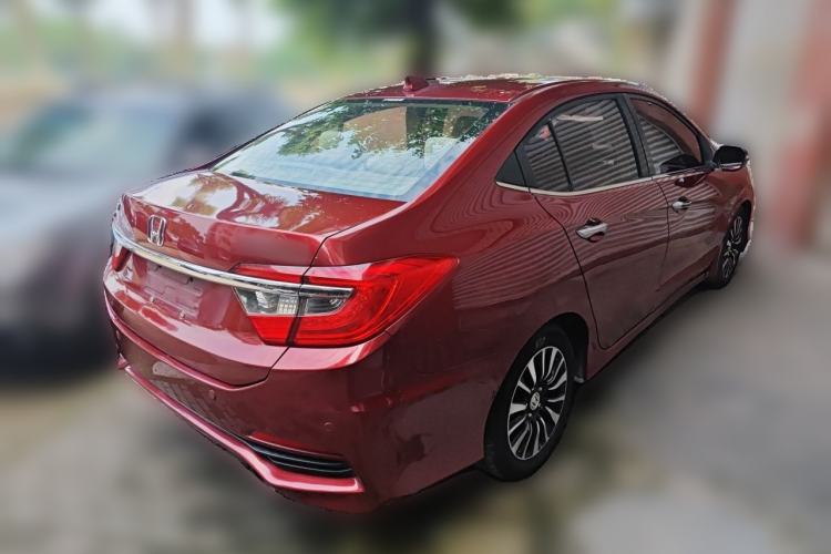 Used Honda Crider 2013 1.8L automatic luxury edition Rear Right 45 Deg