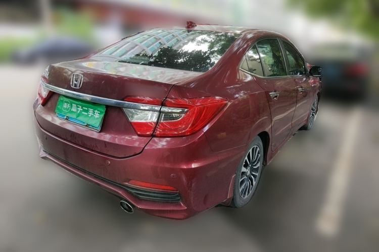 Used Honda Crider 2013 1.8L automatic luxury edition Rear Right 45 Deg