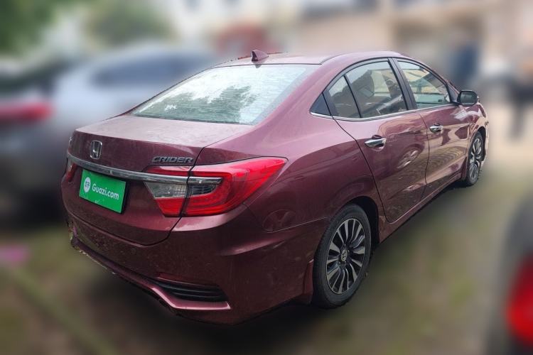 Used Honda Crider 2013 1.8L automatic luxury edition Rear Right 45 Deg