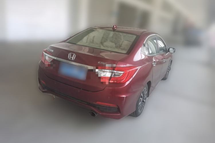 Used Honda Crider 2013 1.8L automatic comfort version Rear Right 45 Deg
