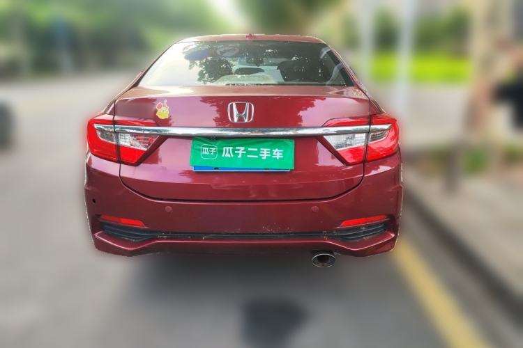 Used Honda Crider 2013 1.8L automatic luxury edition Rear