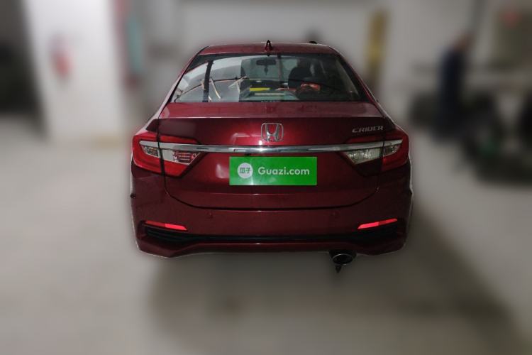 Used Honda Crider 2013 1.8L automatic luxury edition Rear