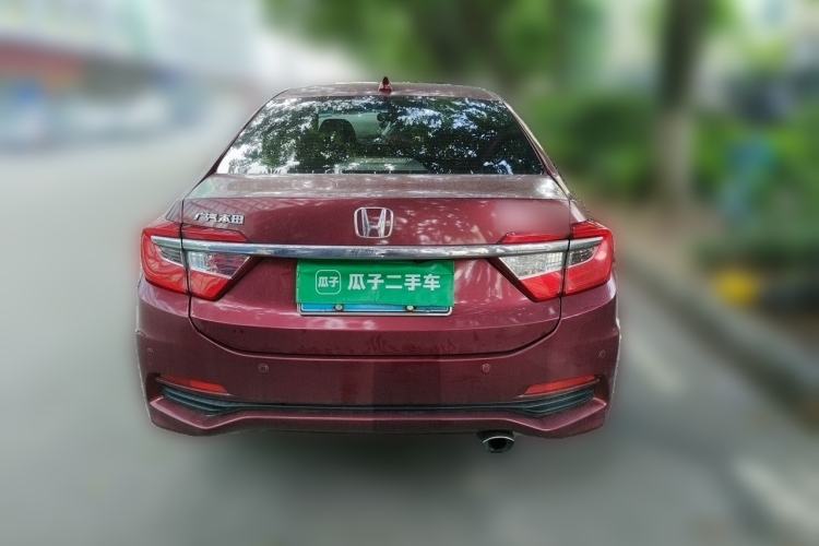 Used Honda Crider 2013 1.8L automatic luxury edition Rear