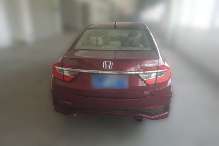 Used Honda Crider 2013 1.8L automatic comfort version Rear