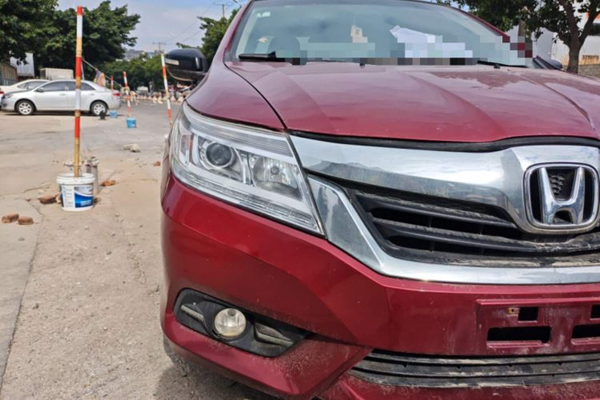 Used Honda Crider 2013 1.8L automatic comfort version Right Front Headlight