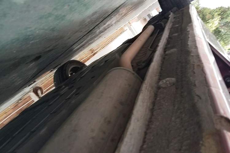 Used Honda Crider 2013 1.8L automatic comfort version Right Side Sill
