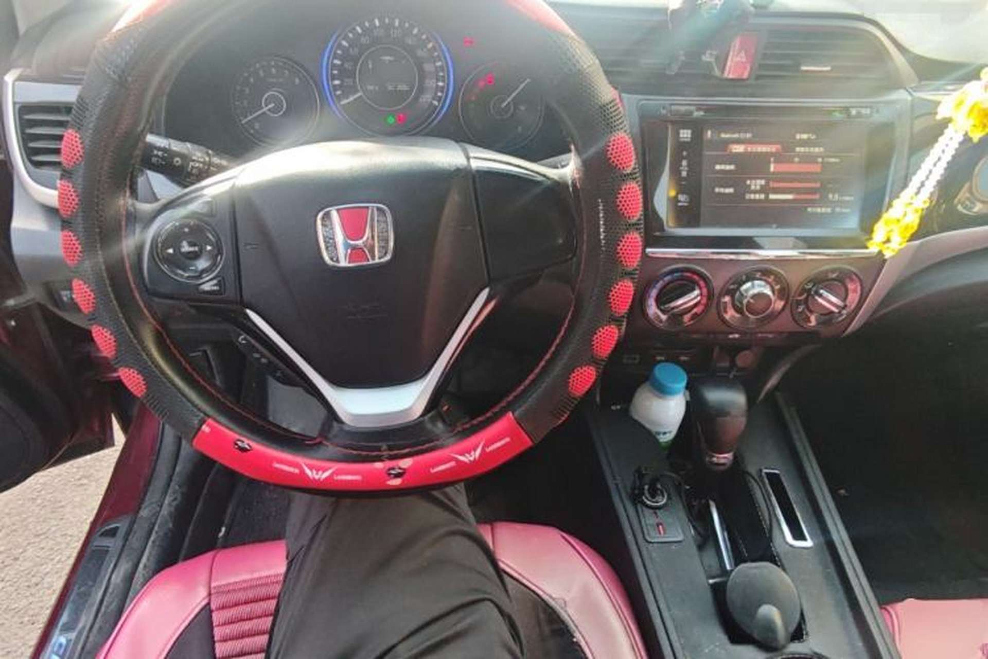 Used Honda Crider 2013 1.8L automatic luxury edition Steering Wheel