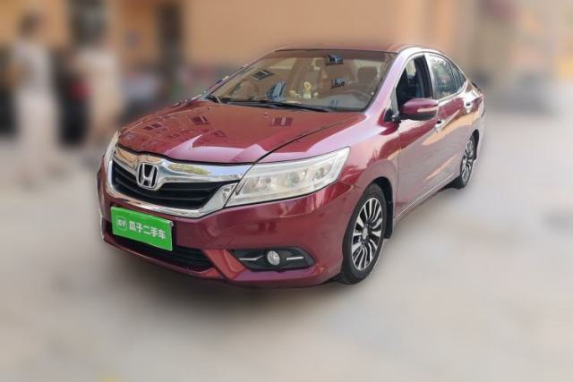 Honda Crider 2013 1.8L automatic luxury edition usata