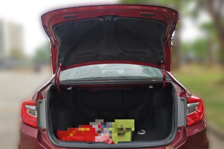 Used Honda Crider 2013 1.8L automatic luxury edition Trunk