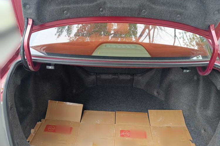 Used Honda Crider 2013 1.8L manual Comfort version Trunk