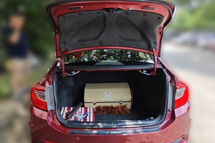 Used Honda Crider 2013 1.8L automatic luxury edition Trunk