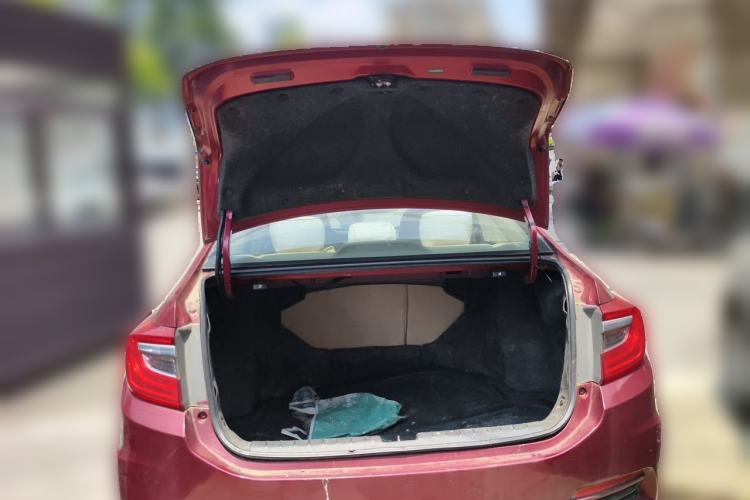 Used Honda Crider 2013 1.8L manual Comfort version Trunk