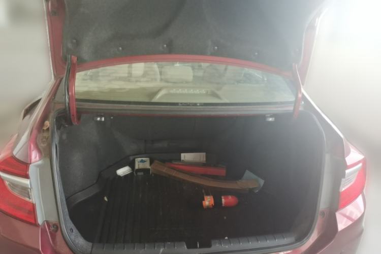 Used Honda Crider 2013 1.8L automatic comfort version Trunk