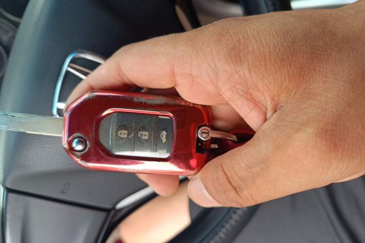 Used Honda Crider 2013 1.8L manual Comfort version Vehicle Key