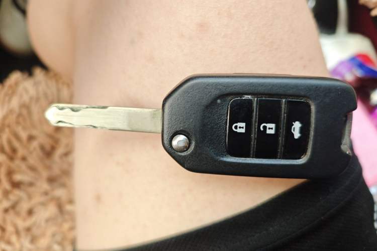 Used Honda Crider 2013 1.8L automatic comfort version Vehicle Key