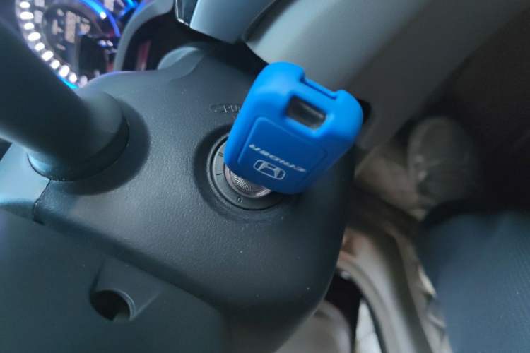 Used Honda Crider 2013 1.8L automatic comfort version Vehicle Key