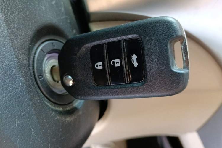 Used Honda Crider 2013 1.8L automatic comfort version Vehicle Key