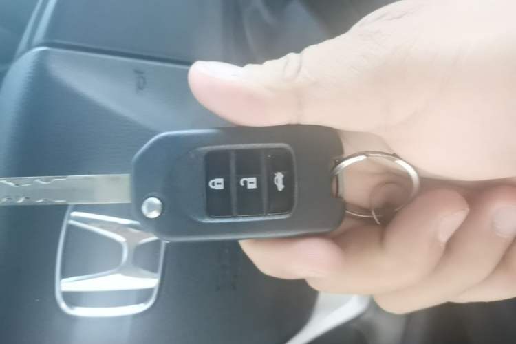 Used Honda Crider 2013 1.8L automatic comfort version Vehicle Key
