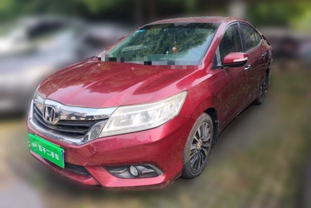 Used Honda Crider 2013 1.8L automatic luxury edition