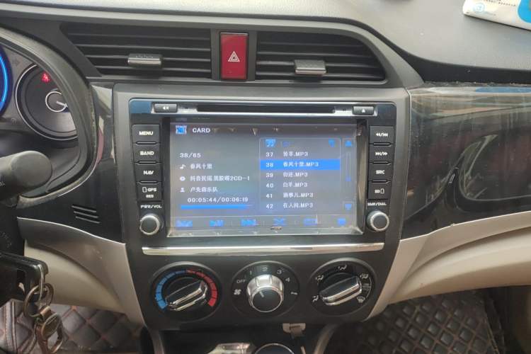 Used Honda Crider 2013 1.8L manual Comfort version Audio And AC Panel