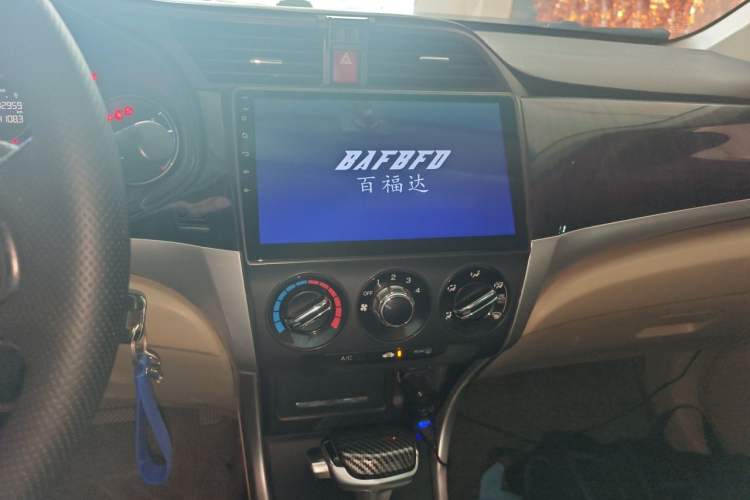 Used Honda Crider 2013 1.8L automatic comfort version Audio And AC Panel