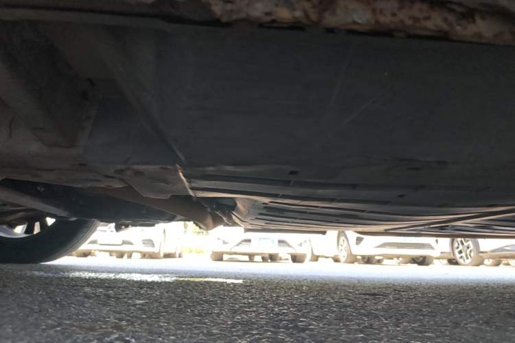 Used Honda Crider 2013 1.8L manual Comfort version Chassis Front Left