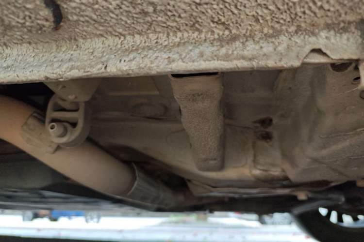 Used Honda Crider 2013 1.8L manual Comfort version Chassis Front Right