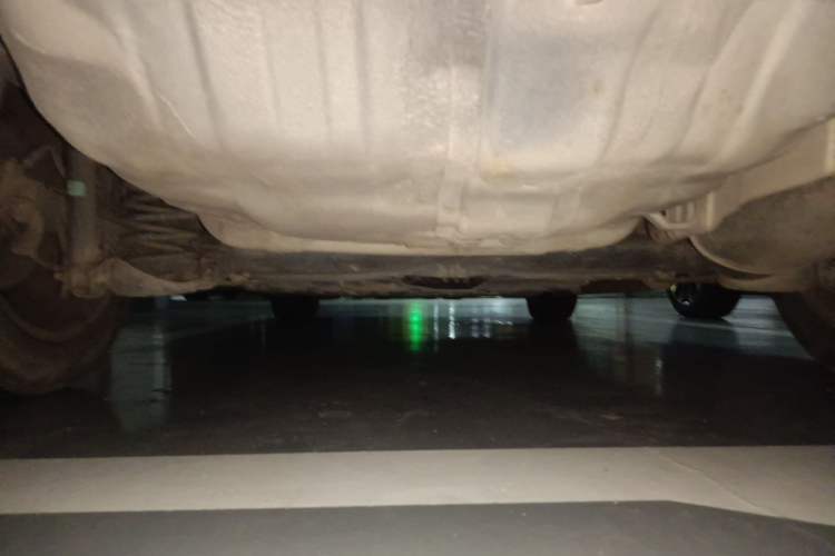 Used Honda Crider 2013 1.8L automatic luxury edition Chassis Rear