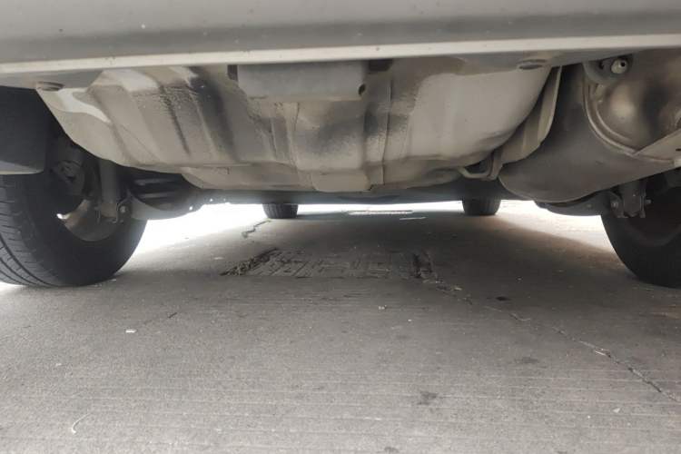 Used Honda Crider 2013 1.8L manual Comfort version Chassis Rear