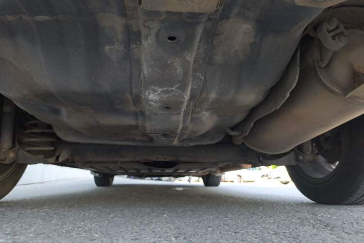 Used Honda Crider 2013 1.8L manual Comfort version Chassis Rear