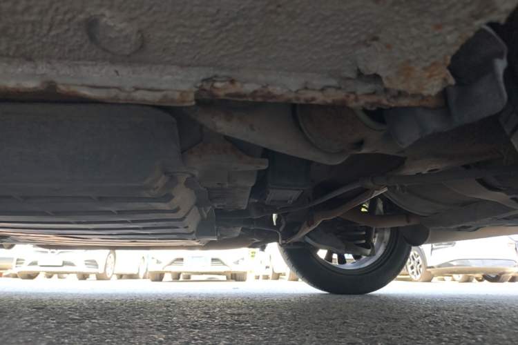 Used Honda Crider 2013 1.8L manual Comfort version Chassis Rear Left