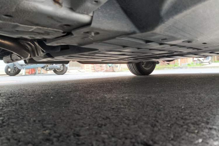 Used Honda Crider 2013 1.8L manual Comfort version Chassis Rear Left