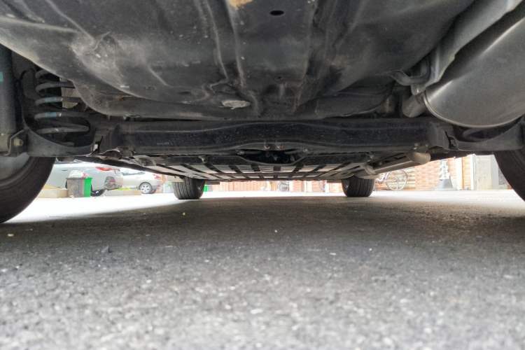 Used Honda Crider 2013 1.8L manual Comfort version Chassis Rear