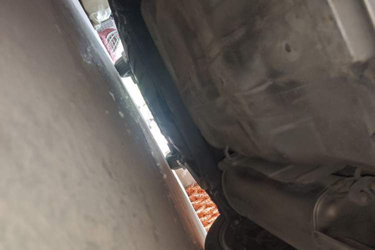 Used Honda Crider 2013 1.8L automatic comfort version Chassis Rear