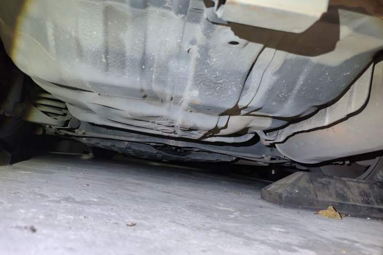 Used Honda Crider 2013 1.8L automatic luxury edition Chassis Rear