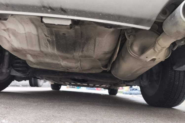 Used Honda Crider 2013 1.8L automatic luxury edition Chassis Rear