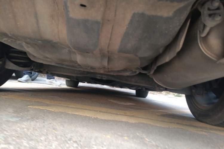Used Honda Crider 2013 1.8L automatic comfort version Chassis Rear