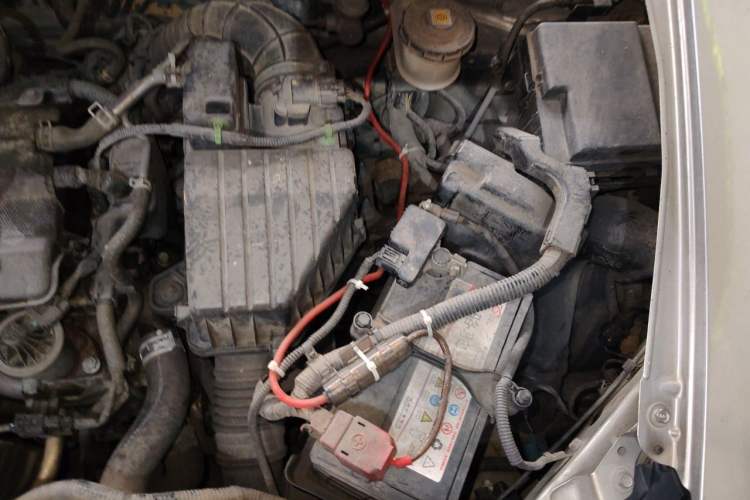 Used Honda Crider 2013 1.8L automatic luxury edition Engine Bay Left