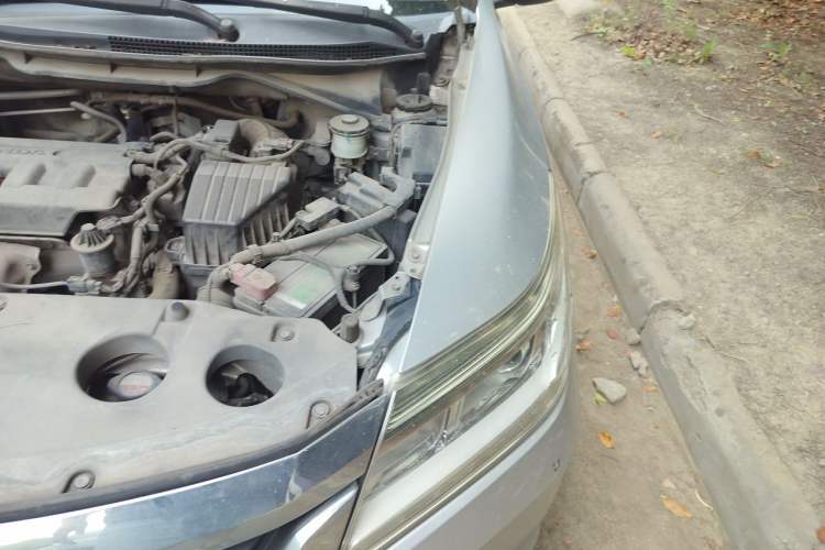Used Honda Crider 2013 1.8L automatic luxury edition Engine Bay Left