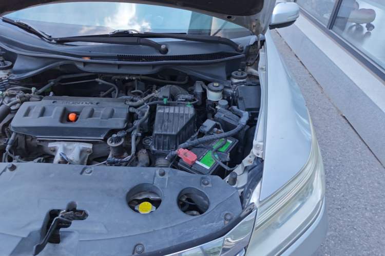 Used Honda Crider 2013 1.8L manual Comfort version Engine Bay Left