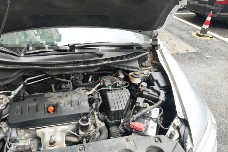 Used Honda Crider 2013 1.8L manual Comfort version Engine Bay Left