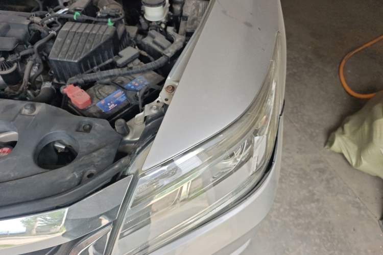 Used Honda Crider 2013 1.8L automatic comfort version Engine Bay Left