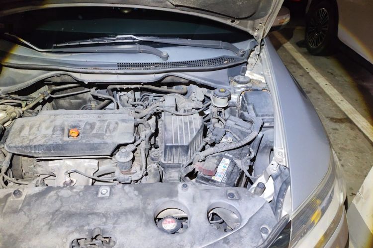 Used Honda Crider 2013 1.8L automatic luxury edition Engine Bay Left