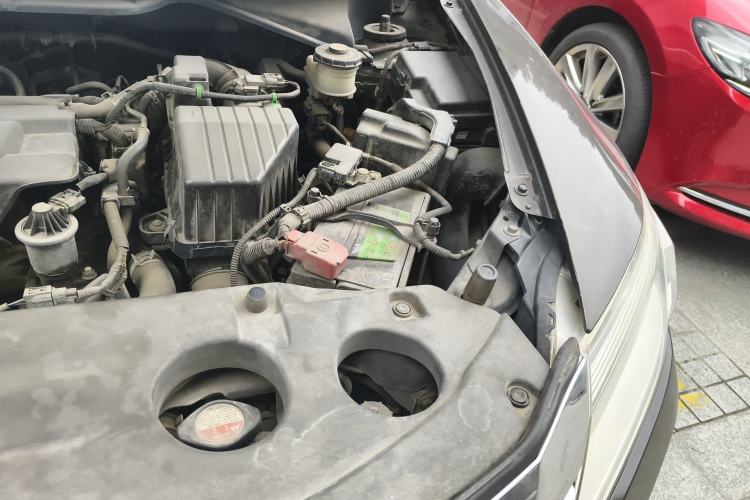 Used Honda Crider 2013 1.8L automatic luxury edition Engine Bay Left
