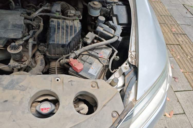 Used Honda Crider 2013 1.8L manual Comfort version Engine Bay Left